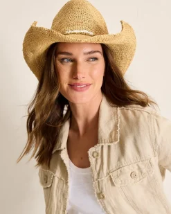Zahara Raffia Cowboy Hat