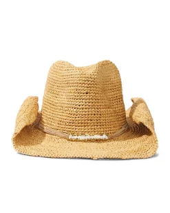 Zahara Raffia Cowboy Hat