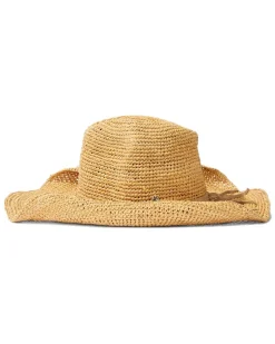 Zahara Raffia Cowboy Hat
